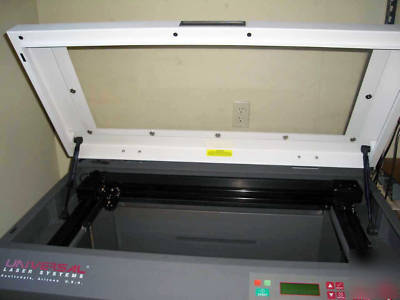 Universal laser engraver m-300 12