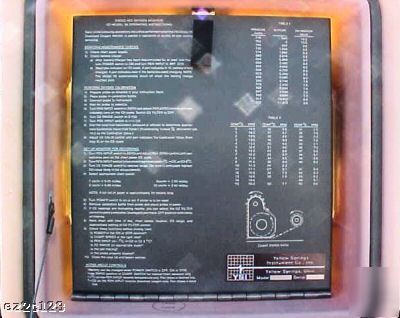 Ysi model 56 dissolved oxygen monitor good/used noprobe