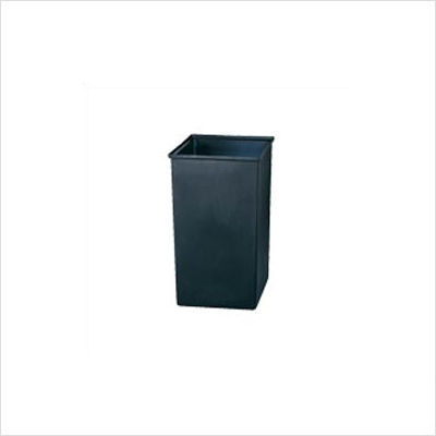 Optional rigid plastic liner for 36 gallon receptacle