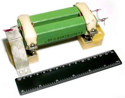 100 ohm 40 w hf resistor antenna dummy load ham radio
