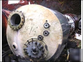 1500 gal struthers-wells reactors, 316 s/s, (2)
