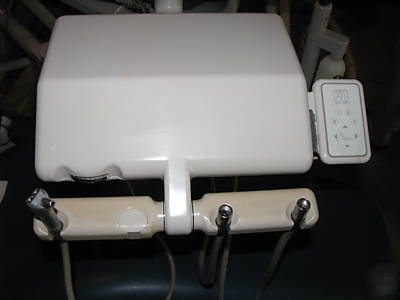 A-dec cascade 1040 radius dental chair package adec