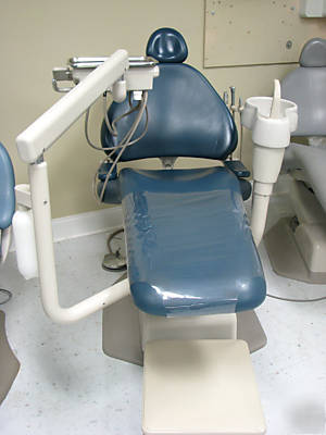 A-dec cascade 1040 radius dental chair package adec