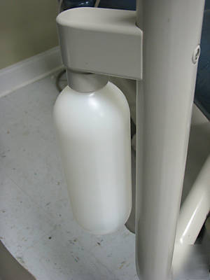 A-dec cascade 1040 radius dental chair package adec