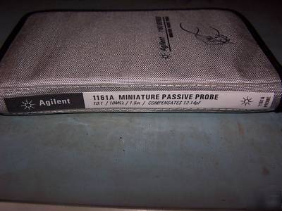 Agilent 1161A miniature passive oscilloscope probe