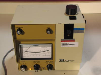 American instruments flouro-colorimeter
