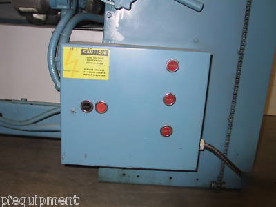 Baumfolder with pile feeder and right angle folder