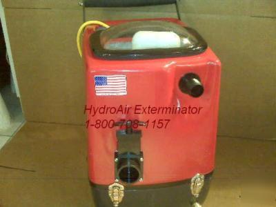 Carpet cleaner extractor steamer auto detailing