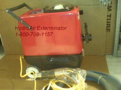 Carpet cleaner extractor steamer auto detailing