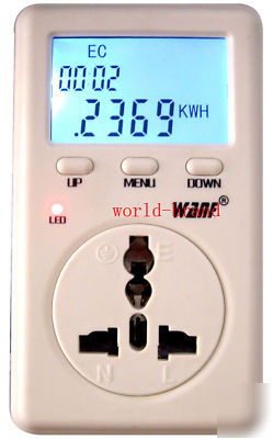 Energy mini power meter-amp volt watt monitor analyzer 