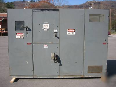 Ge limitamp multilin starter 900 hp 4160 v 7160B118G