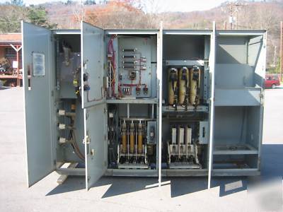 Ge limitamp multilin starter 900 hp 4160 v 7160B118G