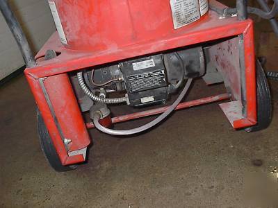 Hotsy 550C hot high pressure washer very nice no rsv