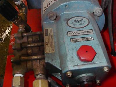 Hotsy 550C hot high pressure washer very nice no rsv