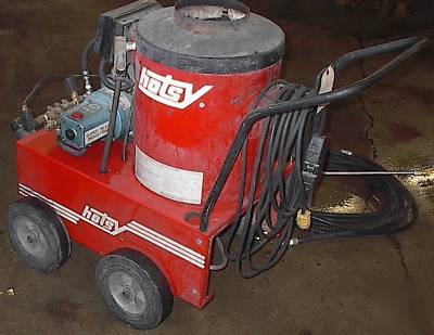 Hotsy 550C hot high pressure washer very nice no rsv