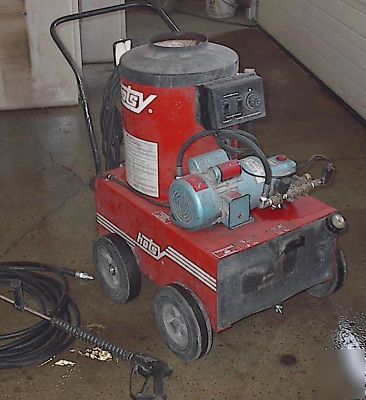 Hotsy 550C hot high pressure washer very nice no rsv