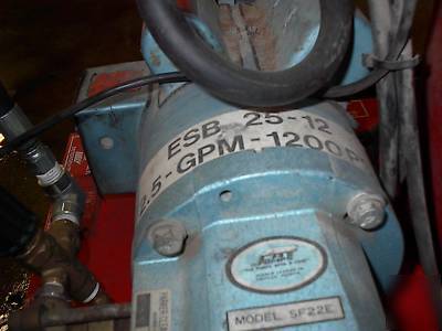 Hotsy 550C hot high pressure washer very nice no rsv