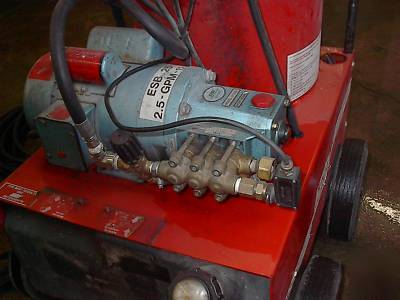 Hotsy 550C hot high pressure washer very nice no rsv