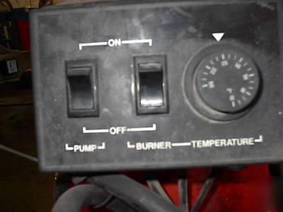 Hotsy 550C hot high pressure washer very nice no rsv