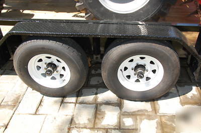 Montana tractor 2740 w/bx blade-bush hog-loader-trailer