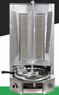 New autodoner 3PG400 65LB. gas gyro machine