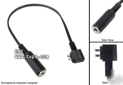 Ohsadap 3.5 mm 2 prong headset for visually impaired