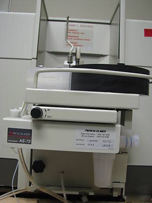 Perkin elmer simaa 6000 atomic absorption spectrometer