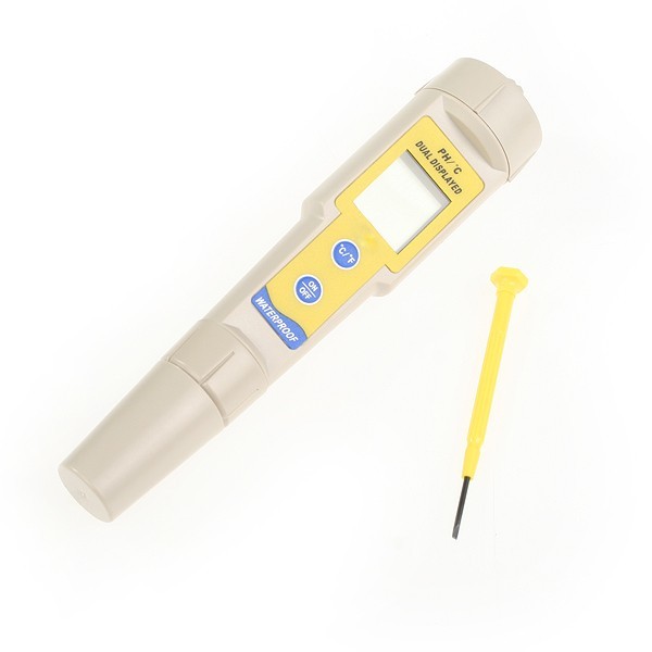Ph and temperature tester ph-035 (atc) meter pool water