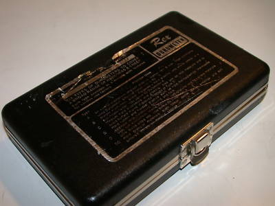 Rex type b durometer hardness gauge model 1700