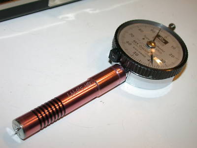 Rex type b durometer hardness gauge model 1700