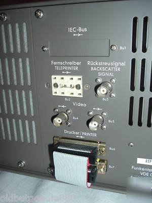 Siecor M50 optical time domain reflectometer in a case