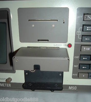 Siecor M50 optical time domain reflectometer in a case