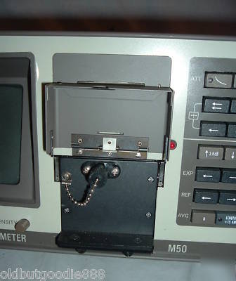 Siecor M50 optical time domain reflectometer in a case