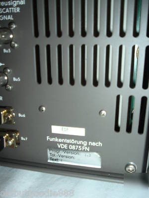 Siecor M50 optical time domain reflectometer in a case