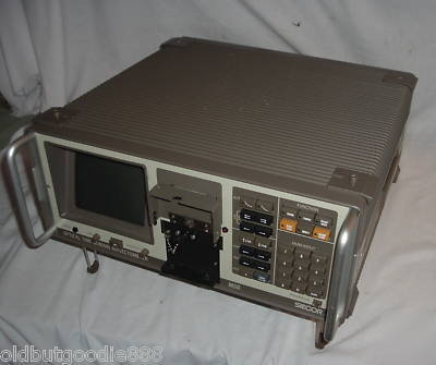 Siecor M50 optical time domain reflectometer in a case