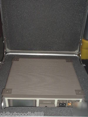 Siecor M50 optical time domain reflectometer in a case