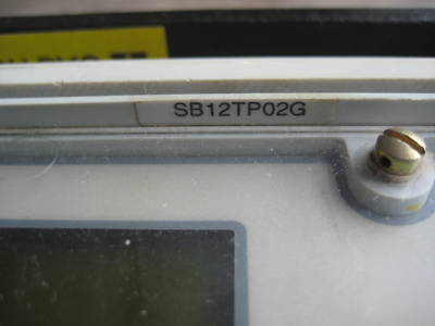 Siemens sbs 2012 SBS2012 SBS2012DV 1200 amp SB12TP02G