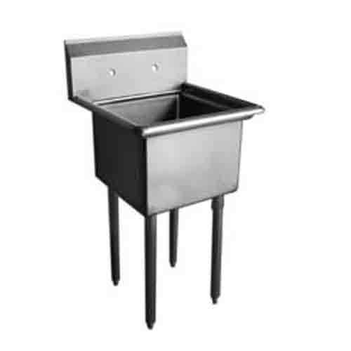 Ssp, SE1C18X18-0-x sink, 1 compartment, 18