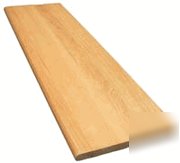 Standard american cherry stair tread