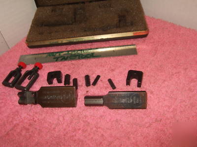 V-block wee vee set faith tool co.machinist toolmaker 