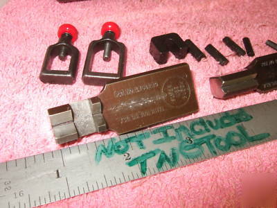 V-block wee vee set faith tool co.machinist toolmaker 