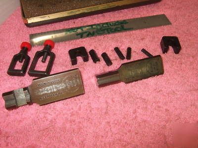 V-block wee vee set faith tool co.machinist toolmaker 