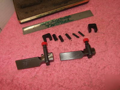 V-block wee vee set faith tool co.machinist toolmaker 