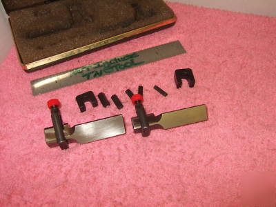 V-block wee vee set faith tool co.machinist toolmaker 