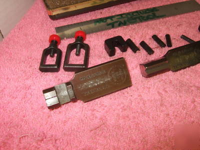 V-block wee vee set faith tool co.machinist toolmaker 