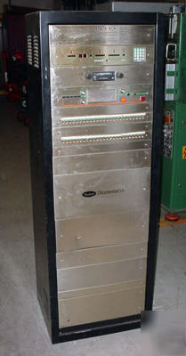 Rauland telecenter iv communication system in rack