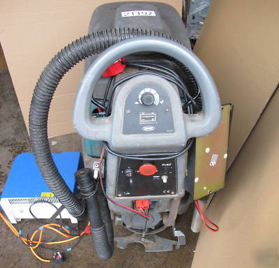 Tennant T3 floor scrubber drier cleaner