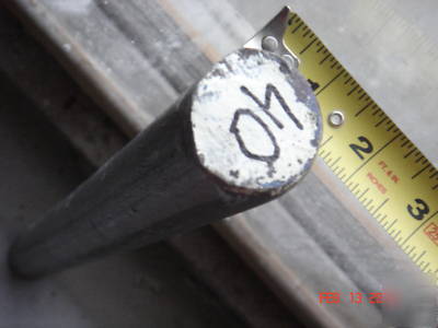 Titanium round rod 40 mm diameter 53 cm long