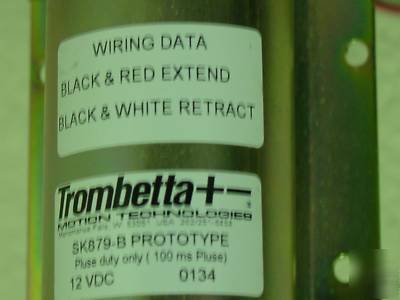 Trombetta 12V solenoid