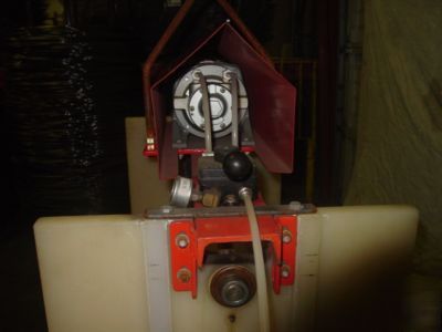 Singelton barrel plater